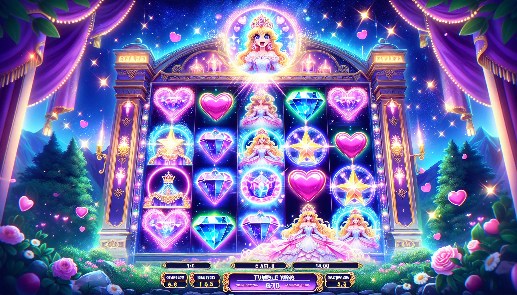 Играть в слот  starlight princess 1000 