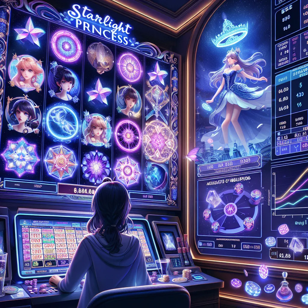 Стратегии для выигрыша в Starlight Princess